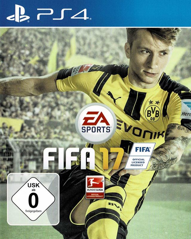FIFA 17 [Deluxe Edition] box art for Playstation 4